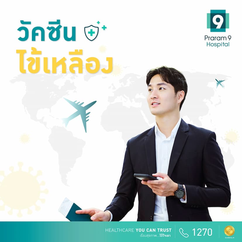 แพ็กเกจวัคซีนไข้เหลือง