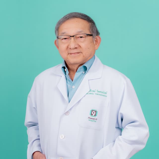 VIROJ  TOKAVANICH,M.D.