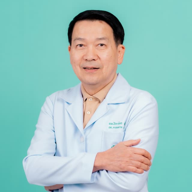 Prof.PIYAMITR  SRITARA,M.D.,FRCPT, FACP