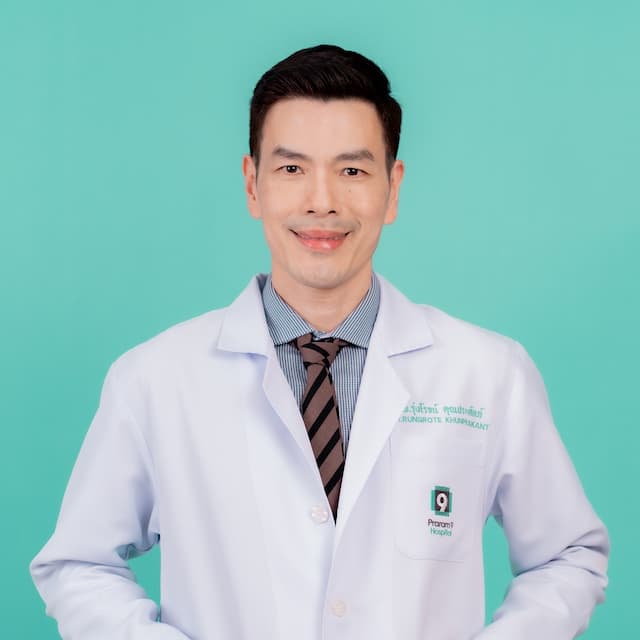 RUNGROTE  KHUNPRAKANT,M.D.