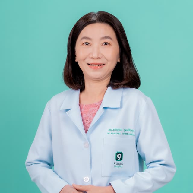 พญ. กาญจนา  อุดมชัยกุล