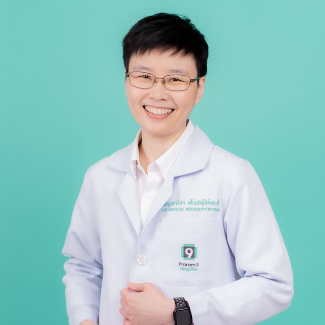 AREESA MANODPITIPONG,M.D.