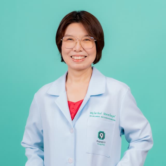 พญ. วิลาวัณย์  วัชรอาภาไพบูลย์