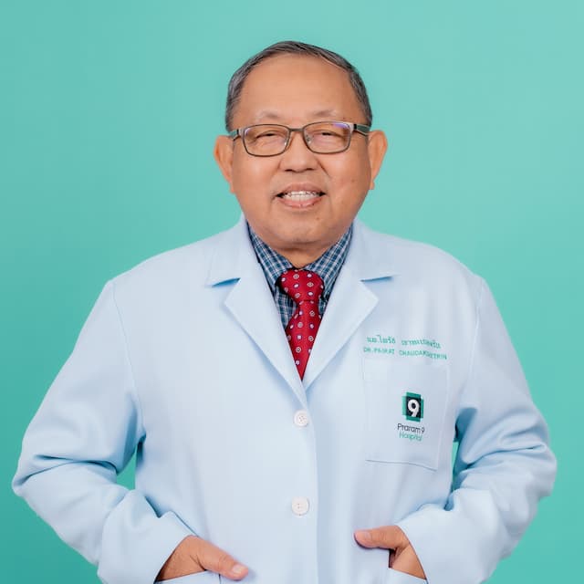 PAIRAT  CHAUDAKSHETRIN,M.D.