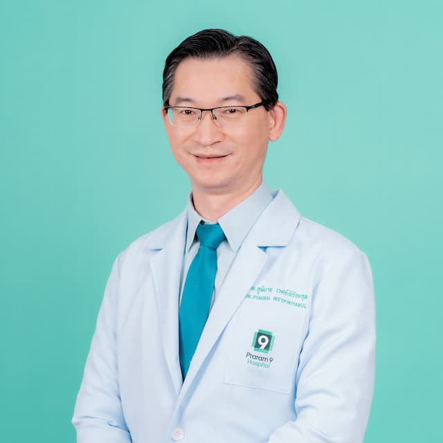 PUMIBAL  WETPIRIYAKUL,M.D.