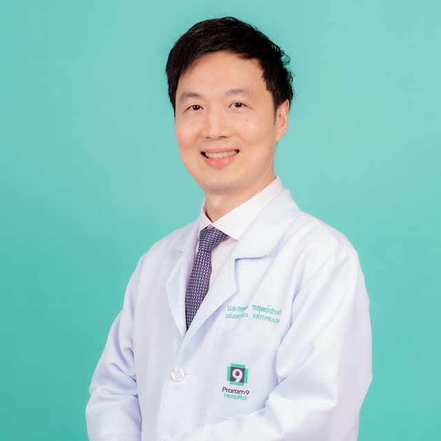 นพ. กฤตยะ  กฤตย์ประชา