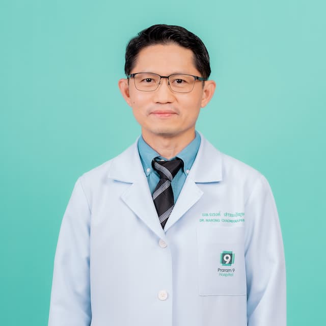 นพ. ณรงค์  เชาวนะปัญจะ