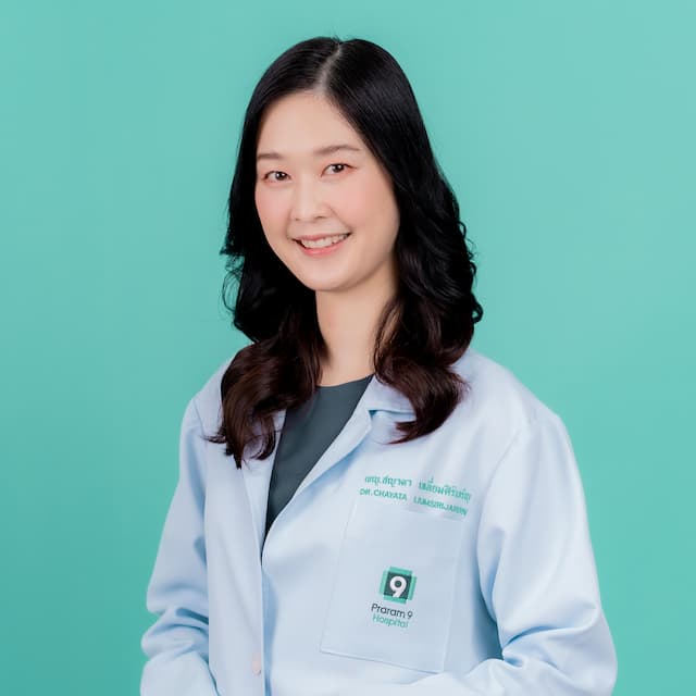 พญ. ชญาตา เหลี่ยมศิริเจริญ