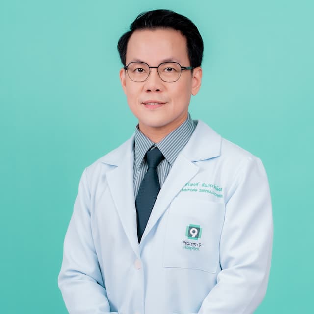 นพ. ศิริพงศ์  สินประจักษ์ผล