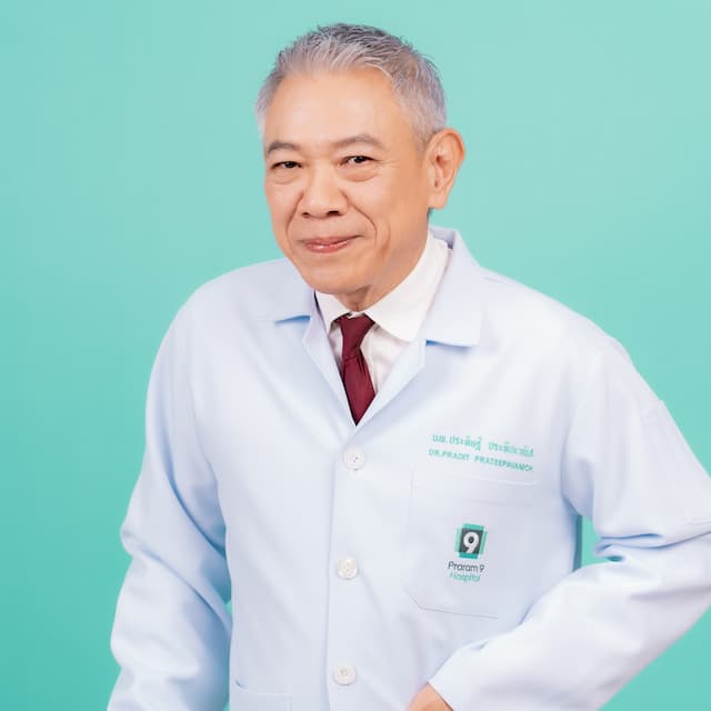 Prof.PRADIT PRATEEPAVANICH,M.D.